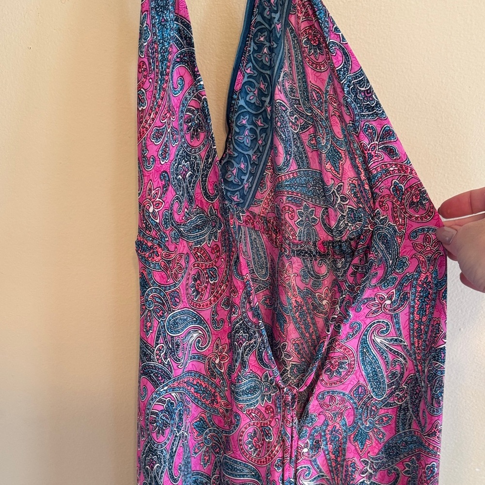 Boho Backless Jumper - Picture 5 of 6